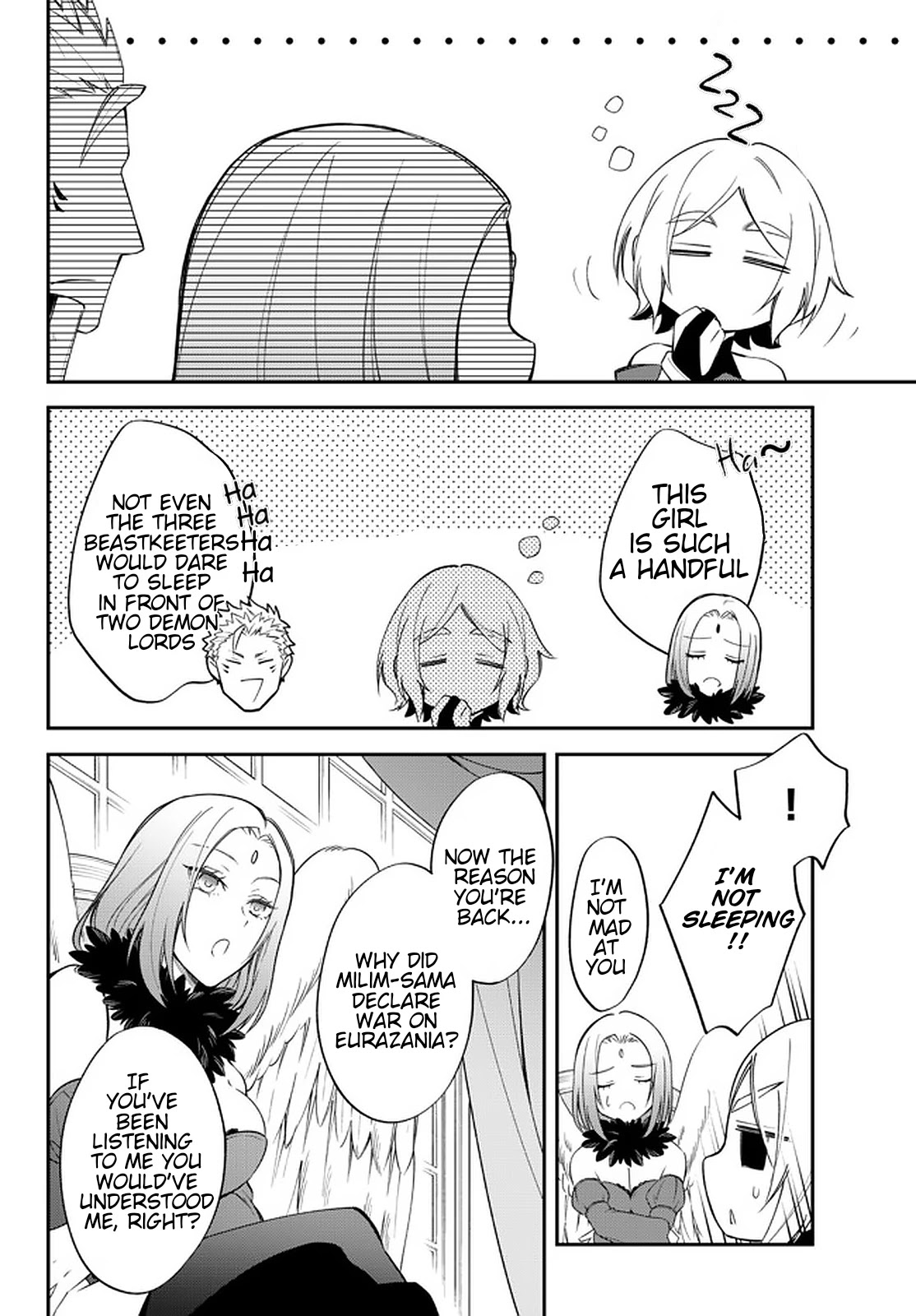 That Time I Was Reincarnated As A Slime Strange Tales: Monster Country Life Of Trinity Chapter 36 page 19 - Chapter 36: Harpy Kingdom Fulbrosia (part 2)