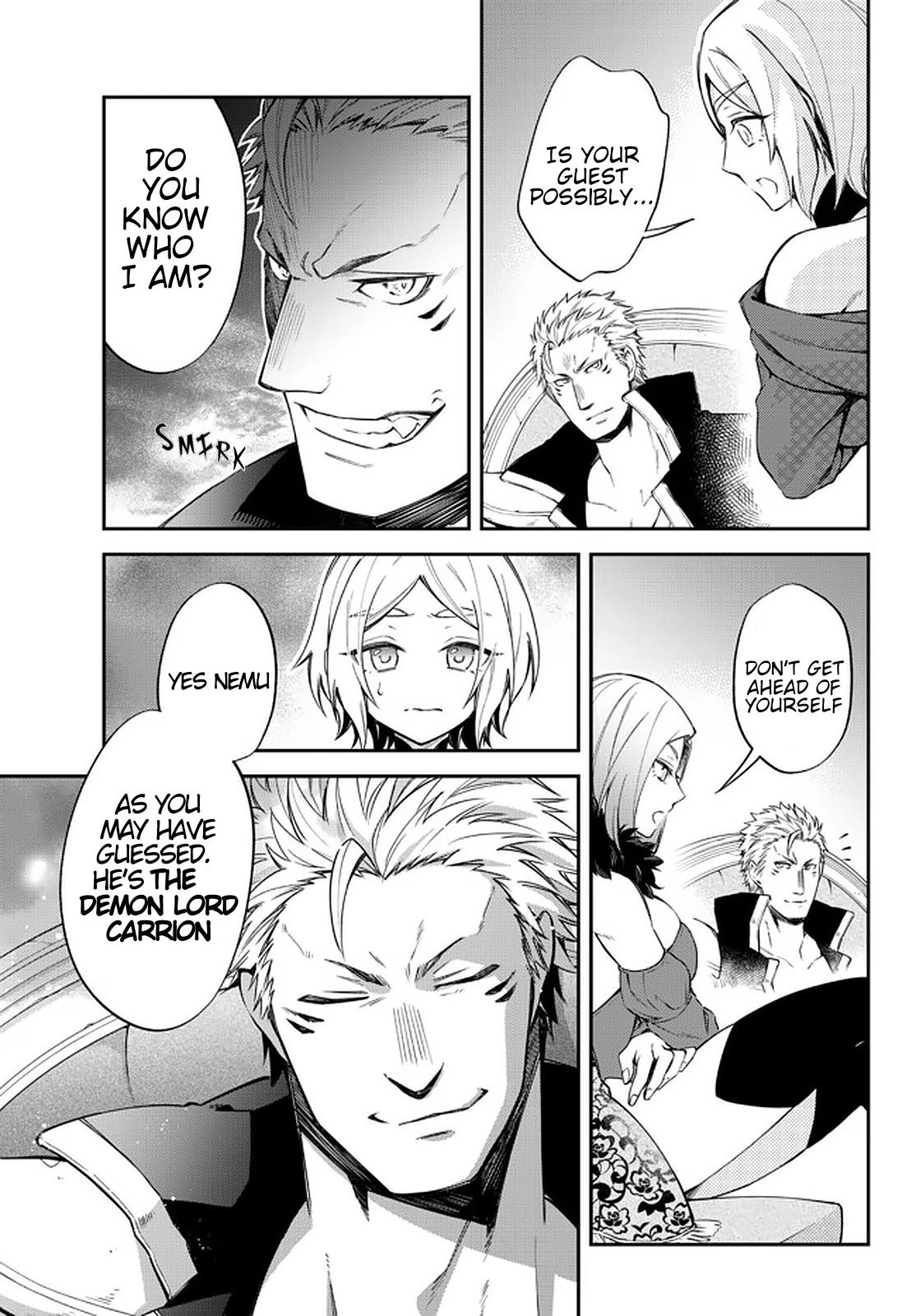 That Time I Was Reincarnated As A Slime Strange Tales: Monster Country Life Of Trinity Chapter 36 page 2 - Chapter 36: Harpy Kingdom Fulbrosia (part 2)
