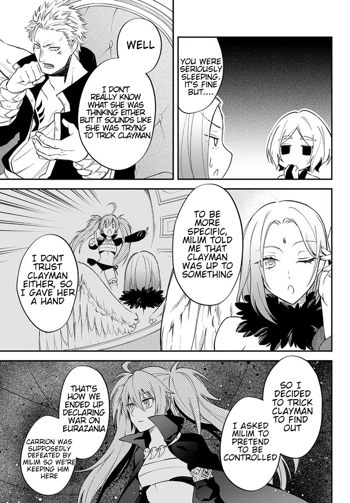 That Time I Was Reincarnated As A Slime Strange Tales: Monster Country Life Of Trinity Chapter 36 page 20 - Chapter 36: Harpy Kingdom Fulbrosia (part 2)