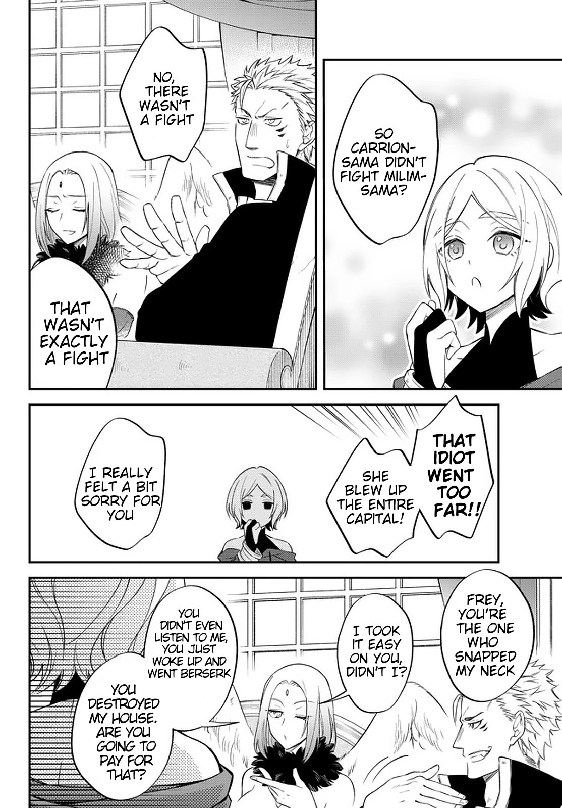That Time I Was Reincarnated As A Slime Strange Tales: Monster Country Life Of Trinity Chapter 36 page 21 - Chapter 36: Harpy Kingdom Fulbrosia (part 2)