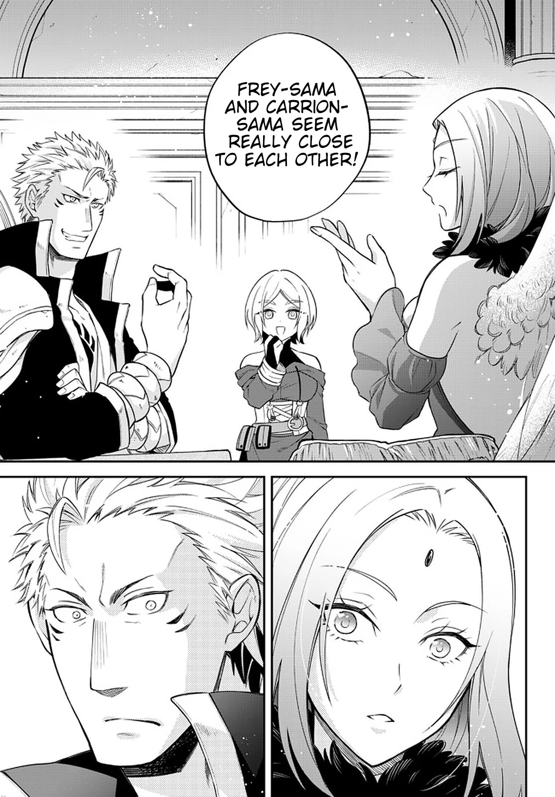 That Time I Was Reincarnated As A Slime Strange Tales: Monster Country Life Of Trinity Chapter 36 page 22 - Chapter 36: Harpy Kingdom Fulbrosia (part 2)