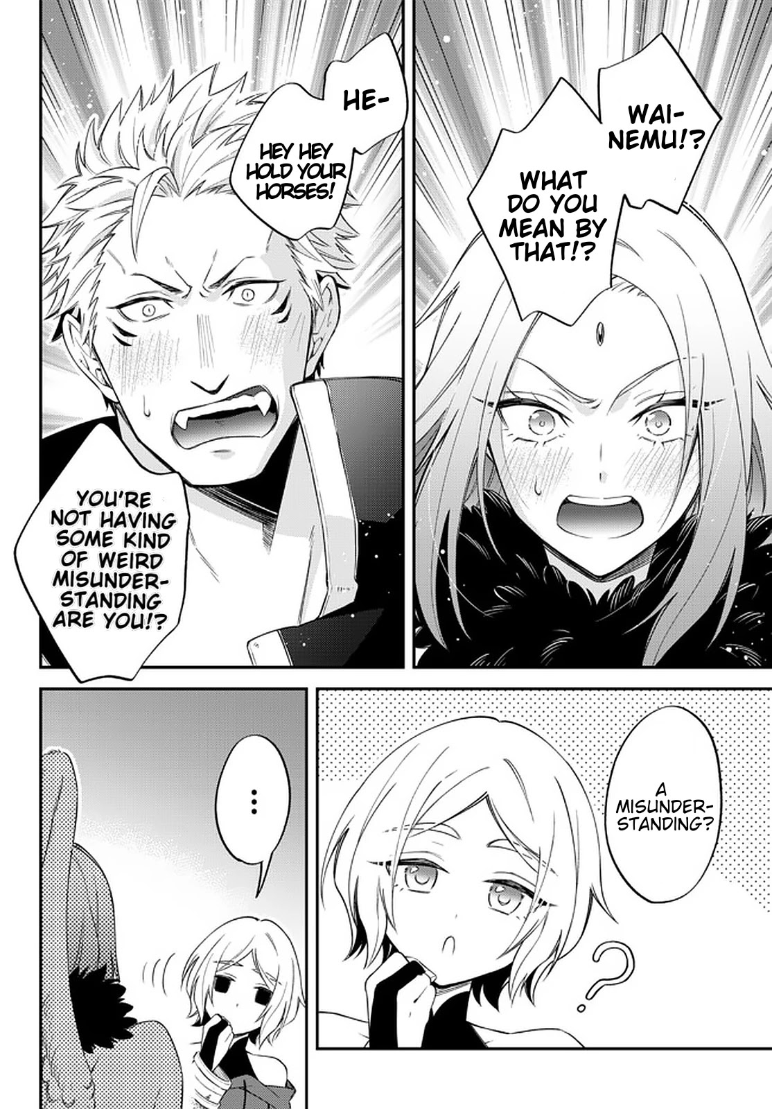 That Time I Was Reincarnated As A Slime Strange Tales: Monster Country Life Of Trinity Chapter 36 page 23 - Chapter 36: Harpy Kingdom Fulbrosia (part 2)