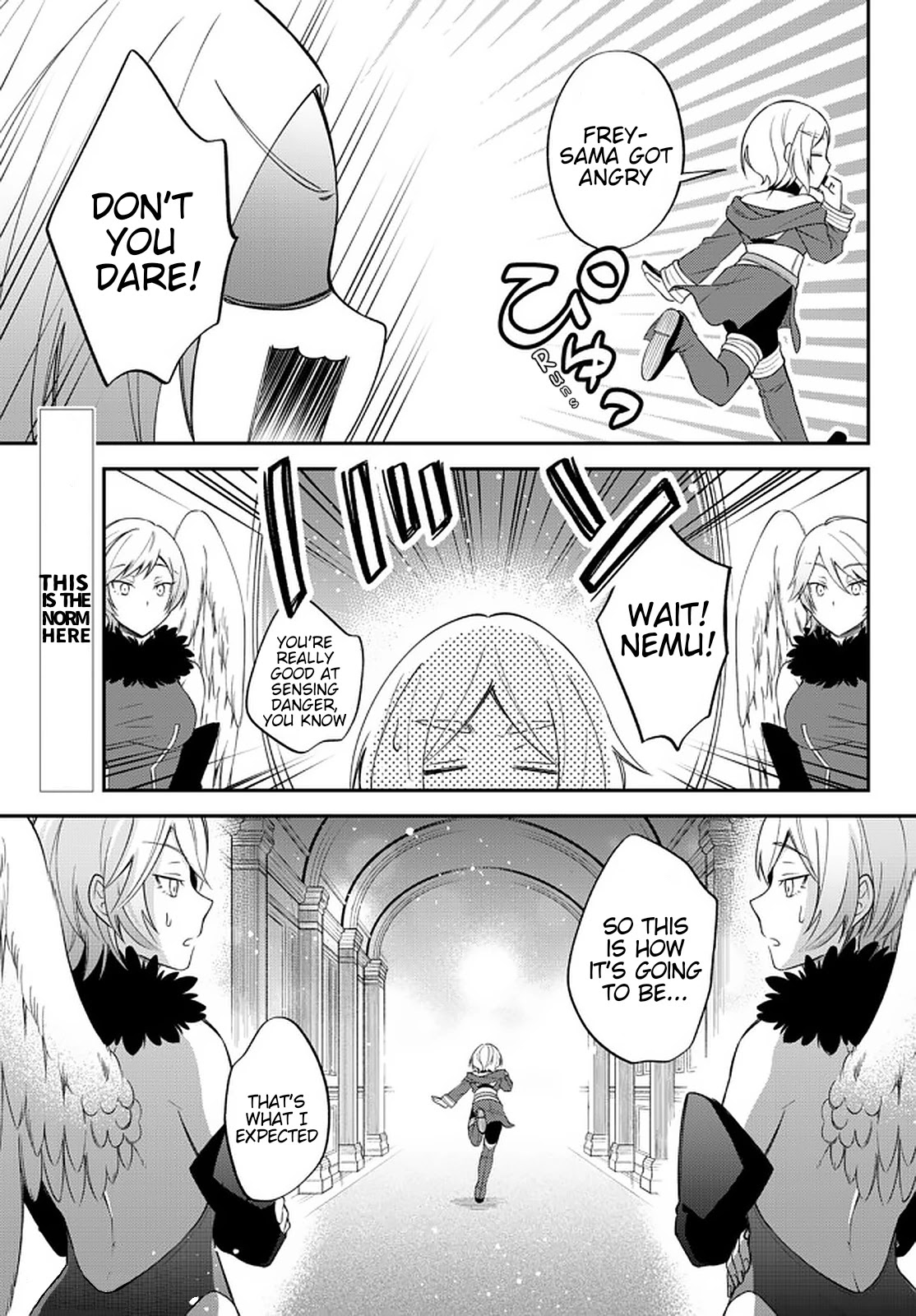 That Time I Was Reincarnated As A Slime Strange Tales: Monster Country Life Of Trinity Chapter 36 page 24 - Chapter 36: Harpy Kingdom Fulbrosia (part 2)