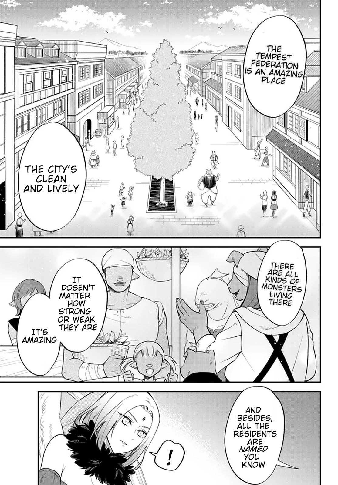That Time I Was Reincarnated As A Slime Strange Tales: Monster Country Life Of Trinity Chapter 36 page 4 - Chapter 36: Harpy Kingdom Fulbrosia (part 2)