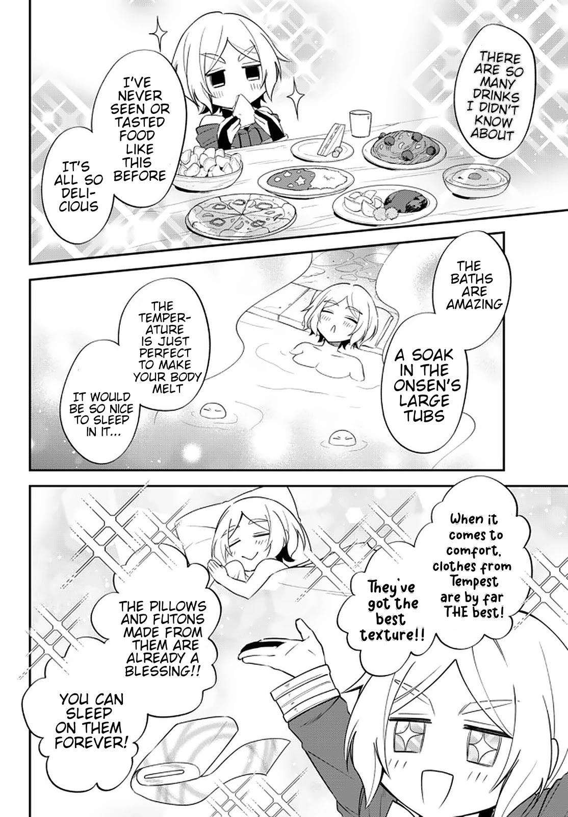 That Time I Was Reincarnated As A Slime Strange Tales: Monster Country Life Of Trinity Chapter 36 page 5 - Chapter 36: Harpy Kingdom Fulbrosia (part 2)