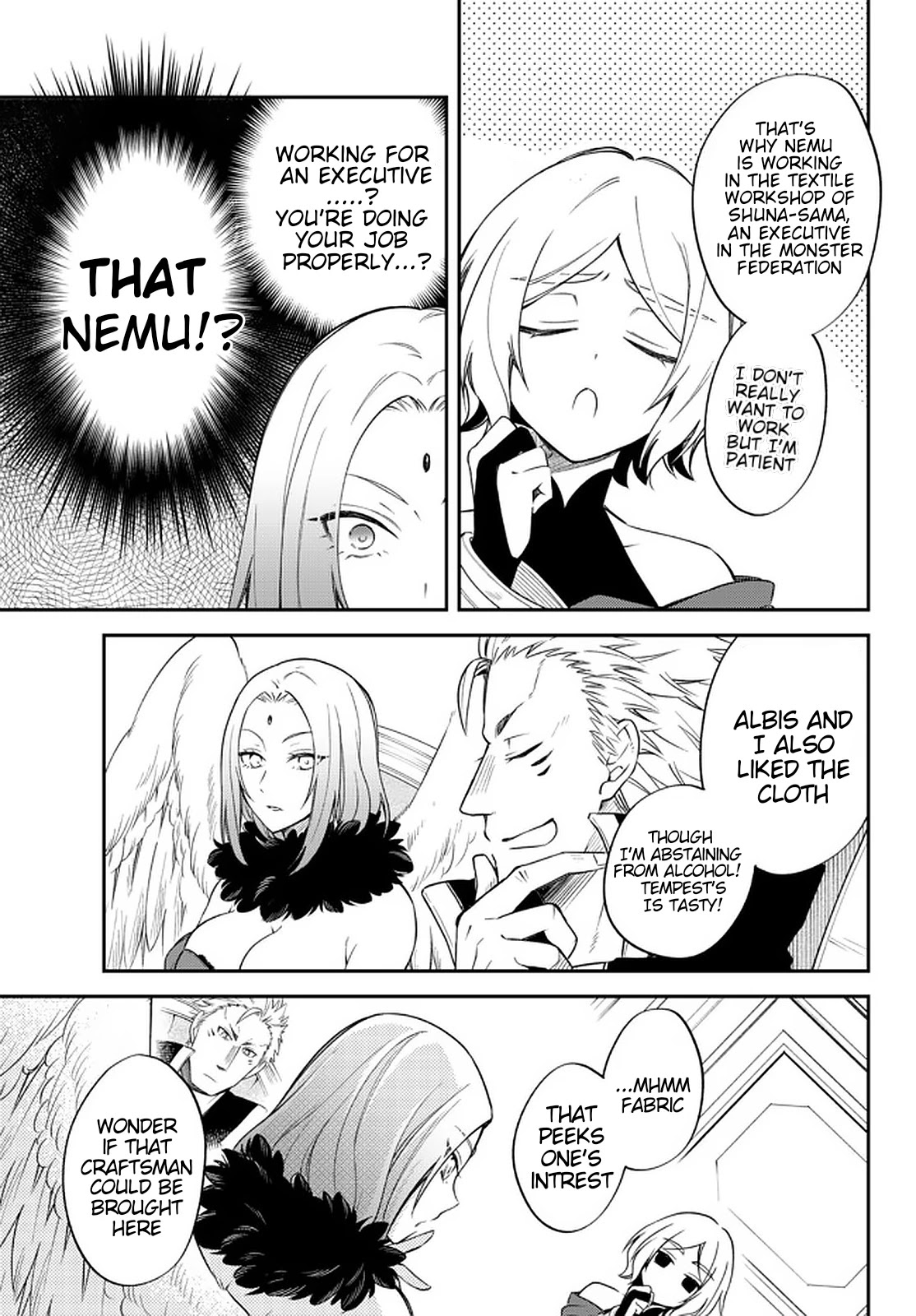 That Time I Was Reincarnated As A Slime Strange Tales: Monster Country Life Of Trinity Chapter 36 page 6 - Chapter 36: Harpy Kingdom Fulbrosia (part 2)