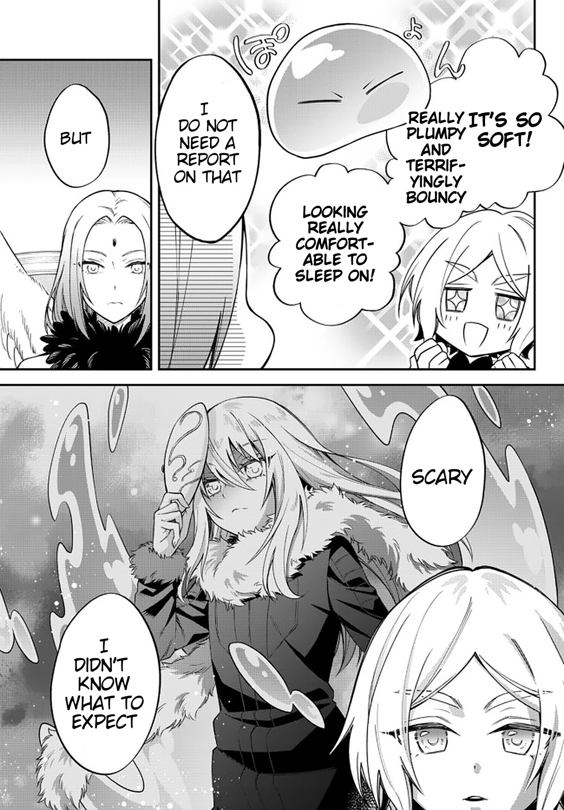That Time I Was Reincarnated As A Slime Strange Tales: Monster Country Life Of Trinity Chapter 36 page 8 - Chapter 36: Harpy Kingdom Fulbrosia (part 2)