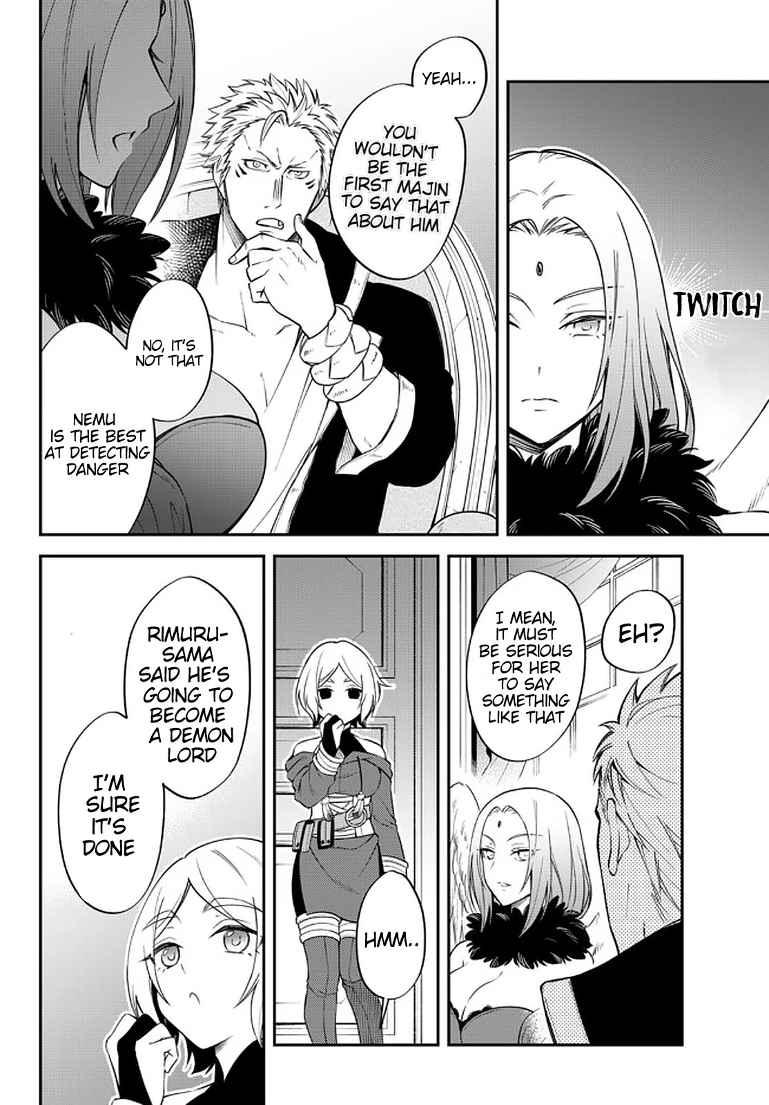 That Time I Was Reincarnated As A Slime Strange Tales: Monster Country Life Of Trinity Chapter 36 page 9 - Chapter 36: Harpy Kingdom Fulbrosia (part 2)