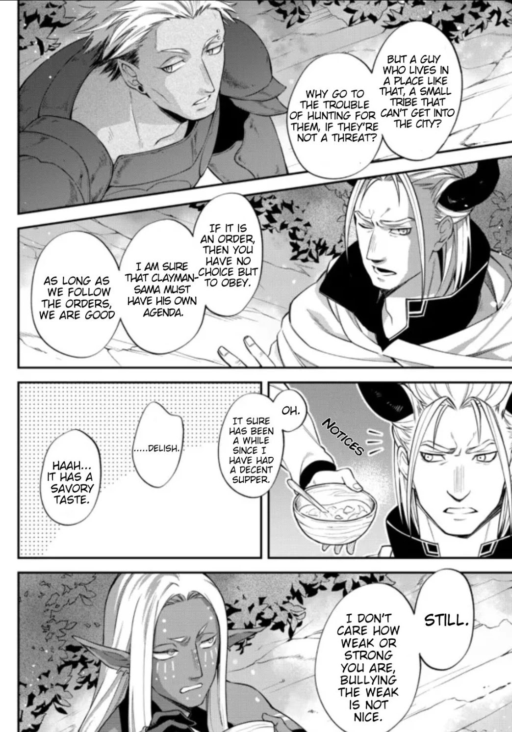 That Time I Was Reincarnated As A Slime Strange Tales: Monster Country Life Of Trinity Chapter 37 page 10 - Chapter 37: Veteran Soldiers Of The Camp