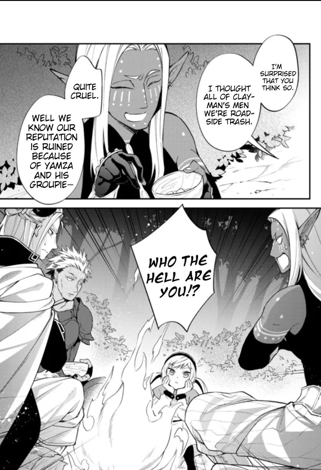 That Time I Was Reincarnated As A Slime Strange Tales: Monster Country Life Of Trinity Chapter 37 page 11 - Chapter 37: Veteran Soldiers Of The Camp
