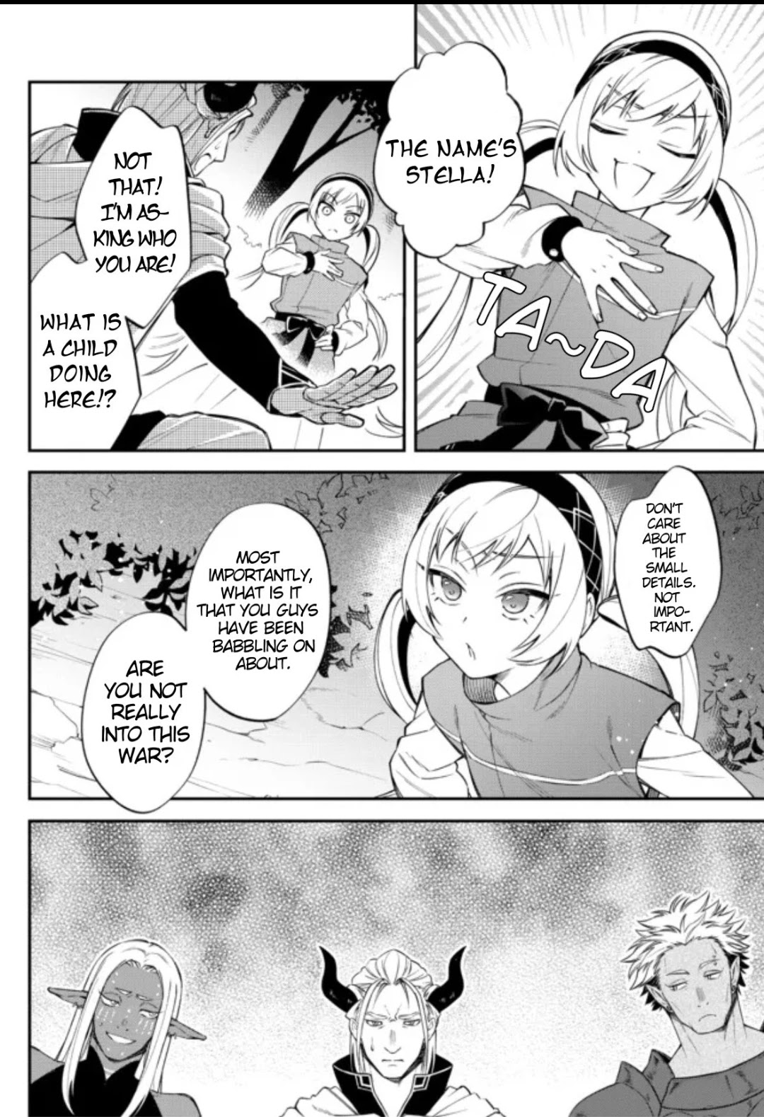 That Time I Was Reincarnated As A Slime Strange Tales: Monster Country Life Of Trinity Chapter 37 page 12 - Chapter 37: Veteran Soldiers Of The Camp