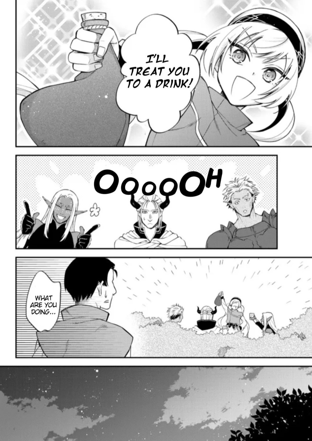 That Time I Was Reincarnated As A Slime Strange Tales: Monster Country Life Of Trinity Chapter 37 page 14 - Chapter 37: Veteran Soldiers Of The Camp