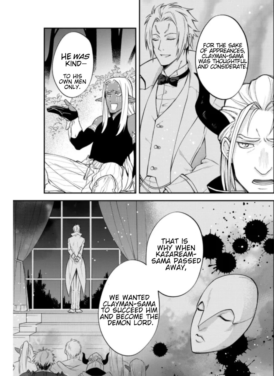 That Time I Was Reincarnated As A Slime Strange Tales: Monster Country Life Of Trinity Chapter 37 page 17 - Chapter 37: Veteran Soldiers Of The Camp