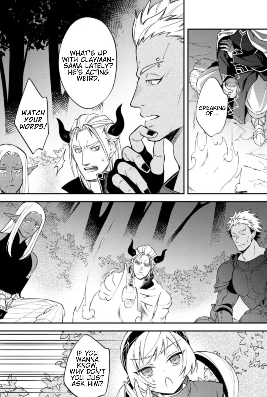 That Time I Was Reincarnated As A Slime Strange Tales: Monster Country Life Of Trinity Chapter 37 page 18 - Chapter 37: Veteran Soldiers Of The Camp