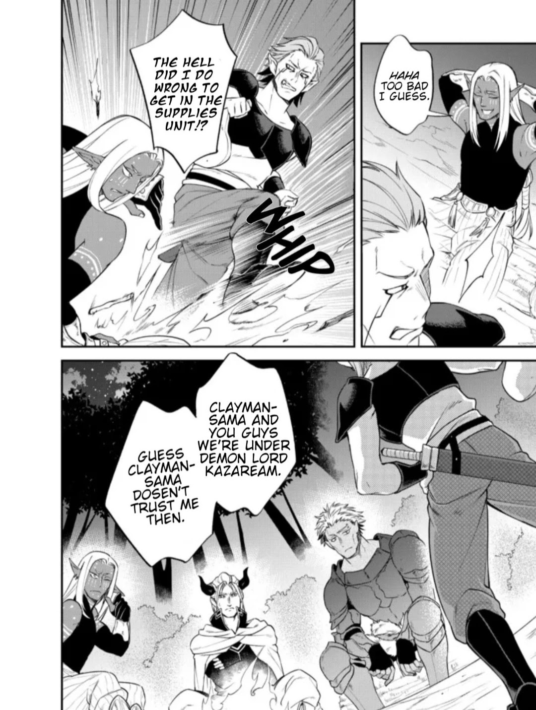 That Time I Was Reincarnated As A Slime Strange Tales: Monster Country Life Of Trinity Chapter 37 page 20 - Chapter 37: Veteran Soldiers Of The Camp