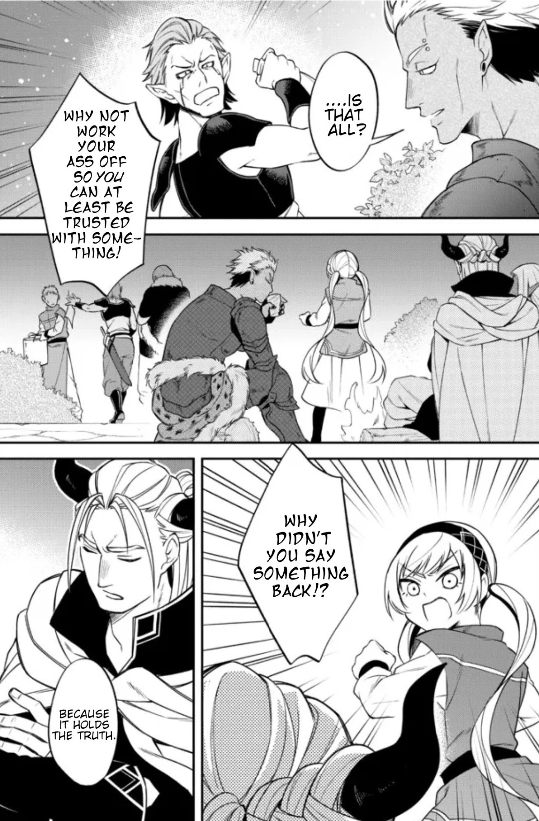 That Time I Was Reincarnated As A Slime Strange Tales: Monster Country Life Of Trinity Chapter 37 page 21 - Chapter 37: Veteran Soldiers Of The Camp