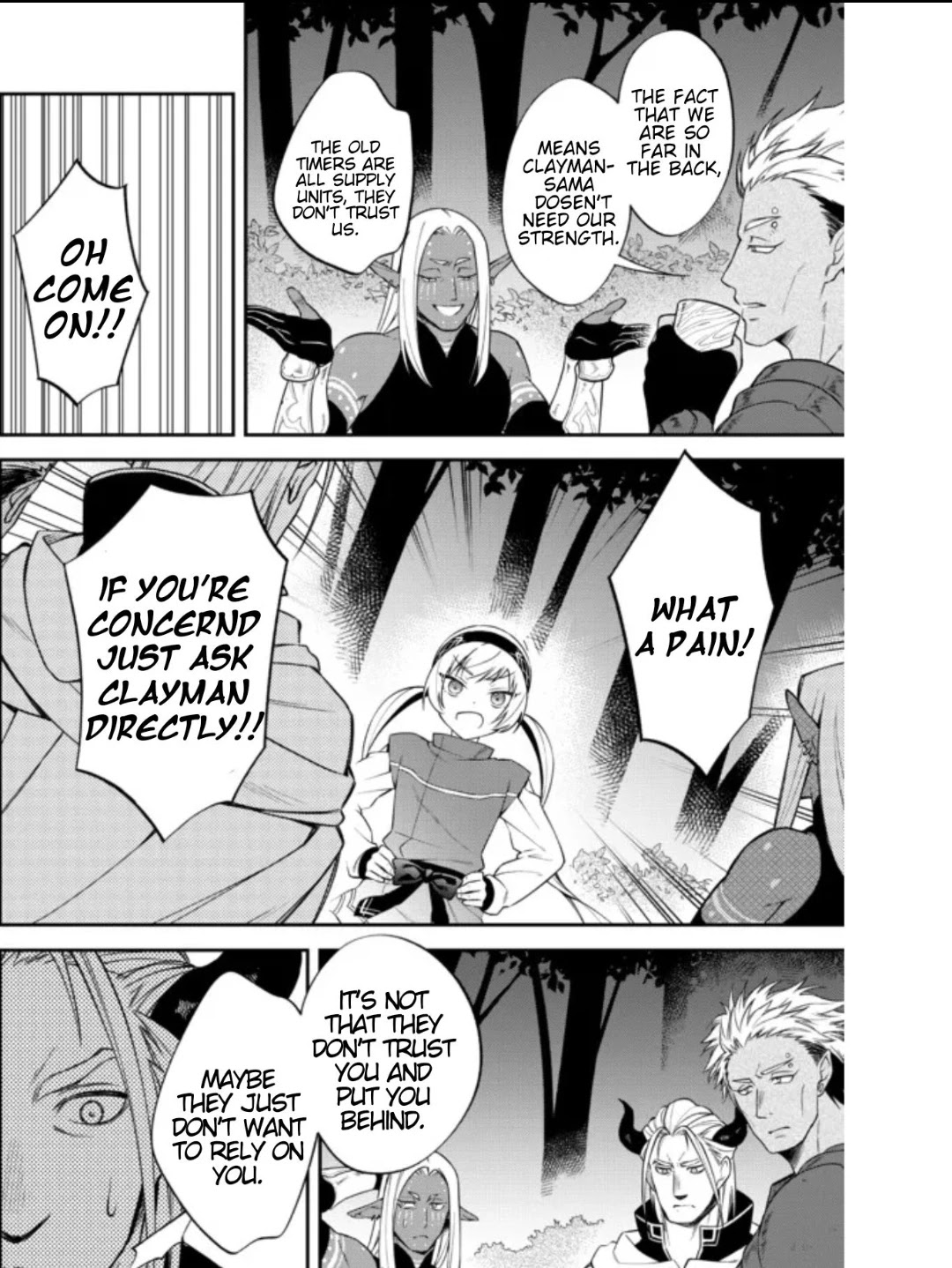 That Time I Was Reincarnated As A Slime Strange Tales: Monster Country Life Of Trinity Chapter 37 page 22 - Chapter 37: Veteran Soldiers Of The Camp