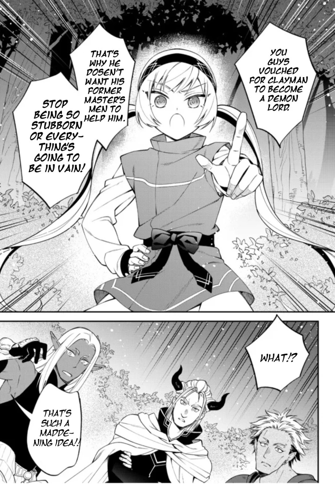 That Time I Was Reincarnated As A Slime Strange Tales: Monster Country Life Of Trinity Chapter 37 page 23 - Chapter 37: Veteran Soldiers Of The Camp