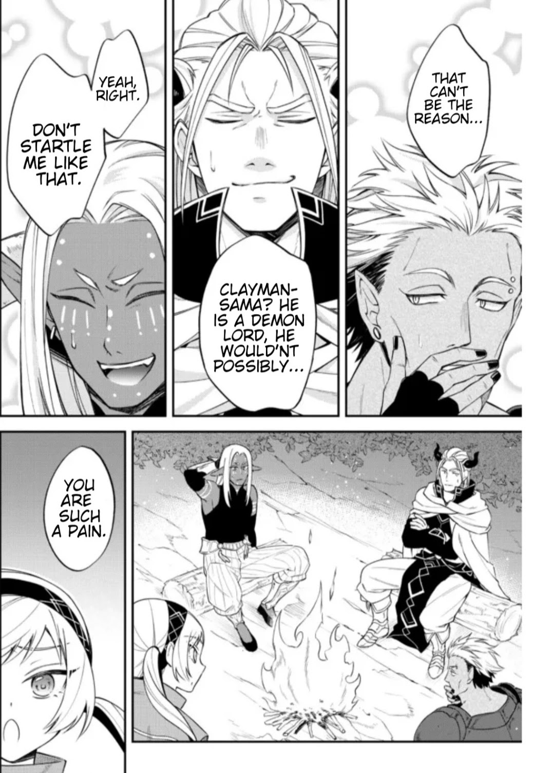 That Time I Was Reincarnated As A Slime Strange Tales: Monster Country Life Of Trinity Chapter 37 page 24 - Chapter 37: Veteran Soldiers Of The Camp