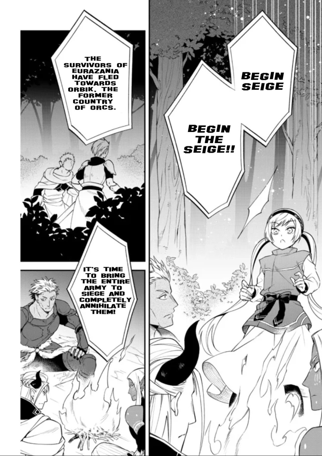 That Time I Was Reincarnated As A Slime Strange Tales: Monster Country Life Of Trinity Chapter 37 page 25 - Chapter 37: Veteran Soldiers Of The Camp