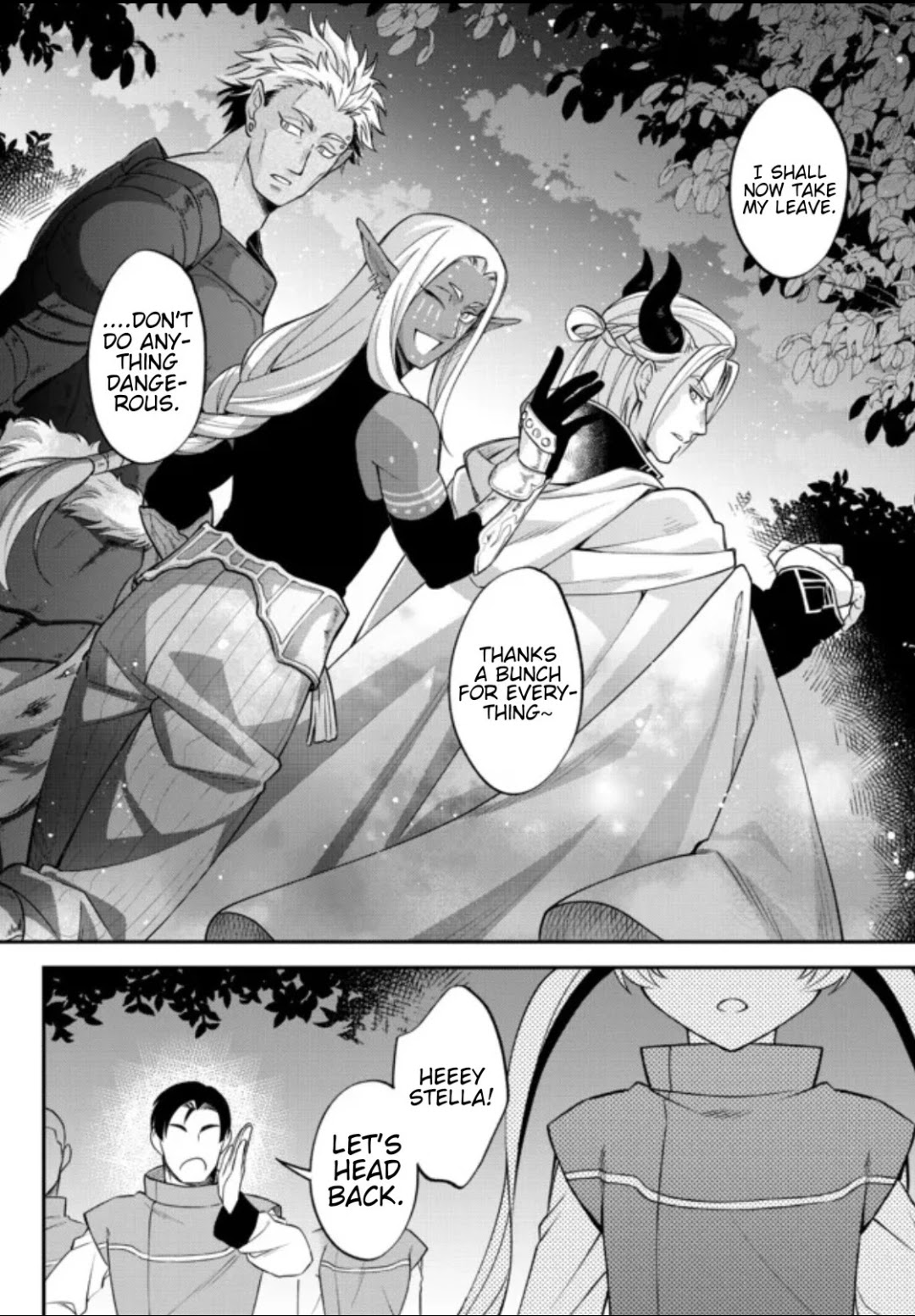 That Time I Was Reincarnated As A Slime Strange Tales: Monster Country Life Of Trinity Chapter 37 page 26 - Chapter 37: Veteran Soldiers Of The Camp