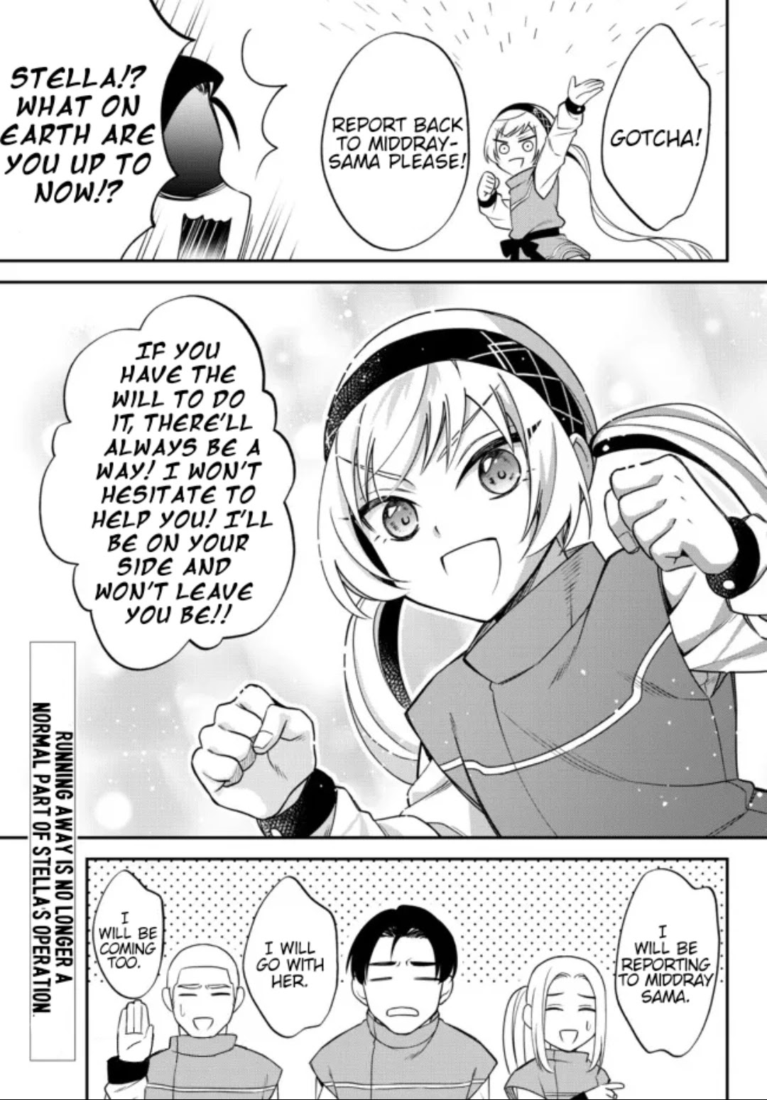 That Time I Was Reincarnated As A Slime Strange Tales: Monster Country Life Of Trinity Chapter 37 page 27 - Chapter 37: Veteran Soldiers Of The Camp