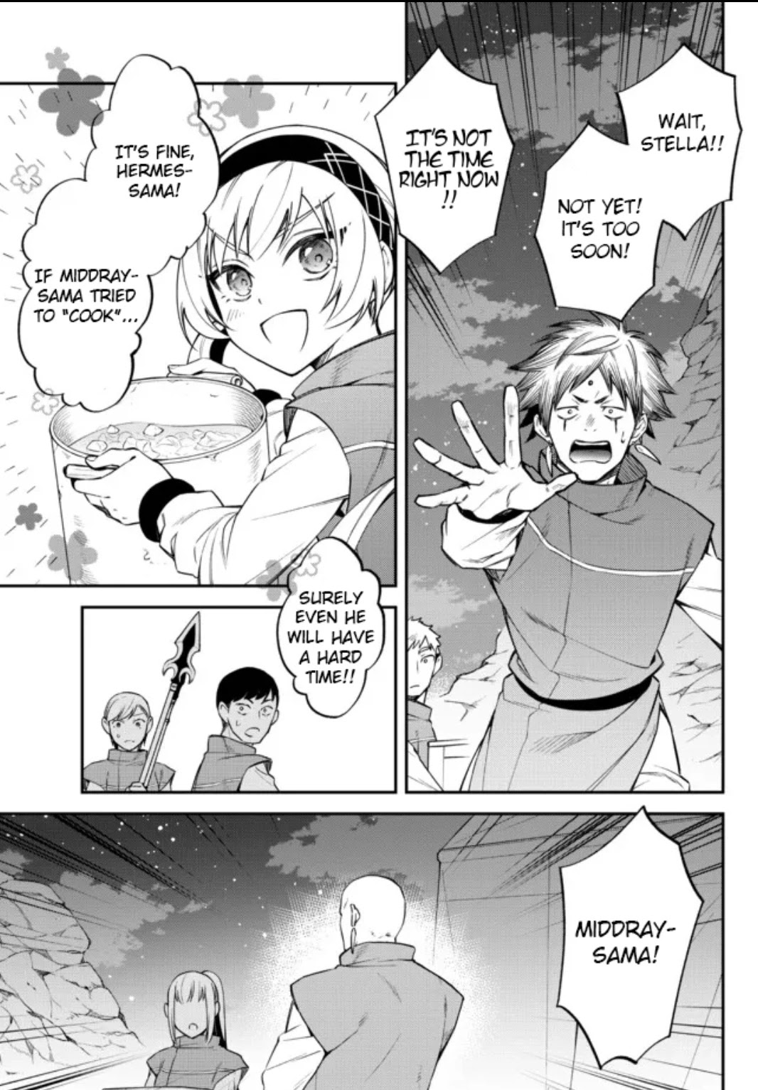 That Time I Was Reincarnated As A Slime Strange Tales: Monster Country Life Of Trinity Chapter 37 page 3 - Chapter 37: Veteran Soldiers Of The Camp