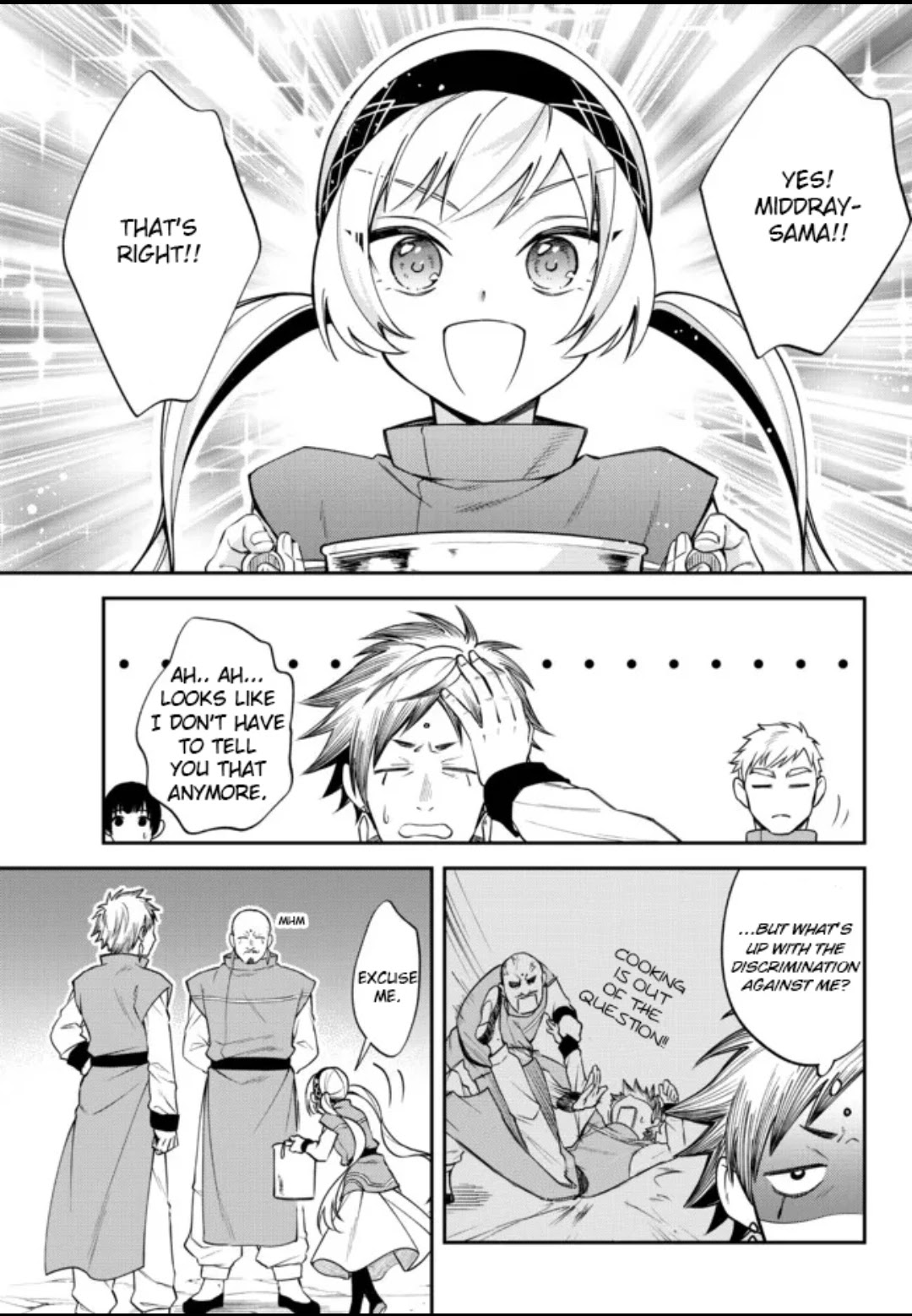 That Time I Was Reincarnated As A Slime Strange Tales: Monster Country Life Of Trinity Chapter 37 page 5 - Chapter 37: Veteran Soldiers Of The Camp