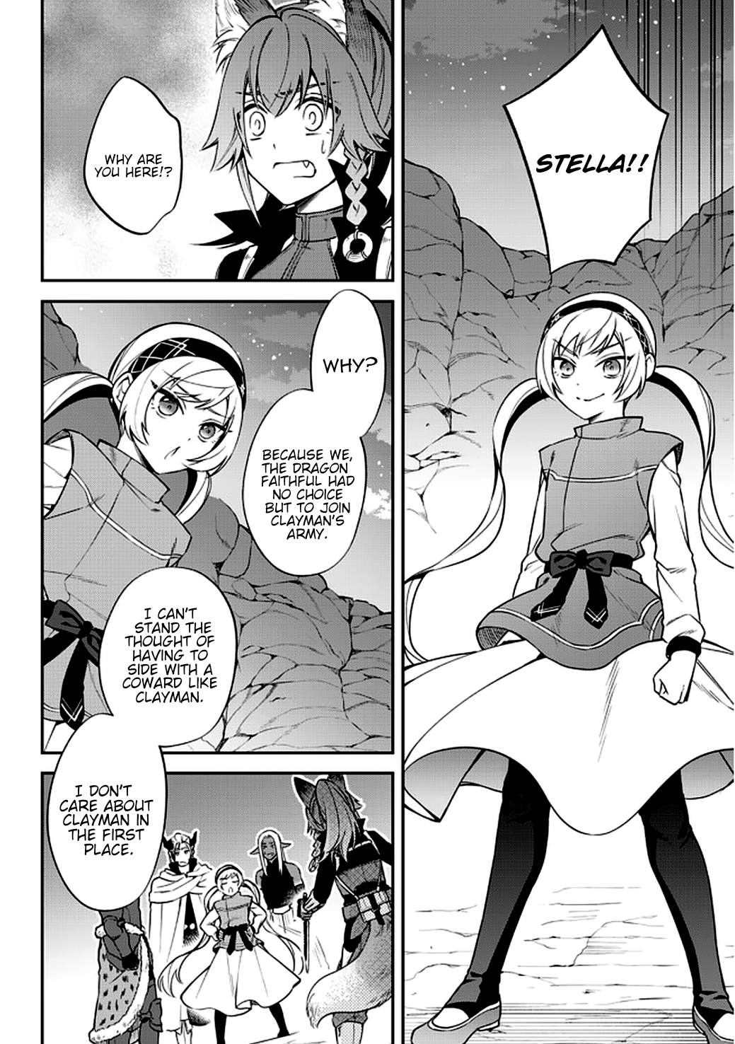 That Time I Was Reincarnated As A Slime Strange Tales: Monster Country Life Of Trinity Chapter 38 page 10 - Chapter 38: Reunion at the battleground