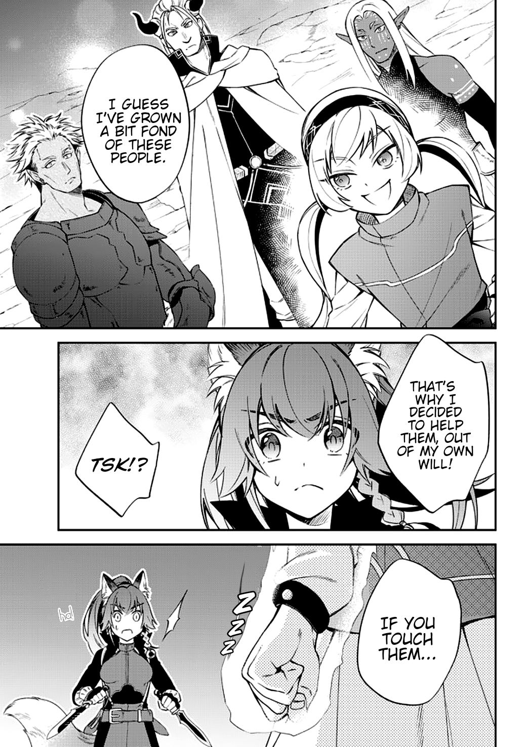 That Time I Was Reincarnated As A Slime Strange Tales: Monster Country Life Of Trinity Chapter 38 page 11 - Chapter 38: Reunion at the battleground