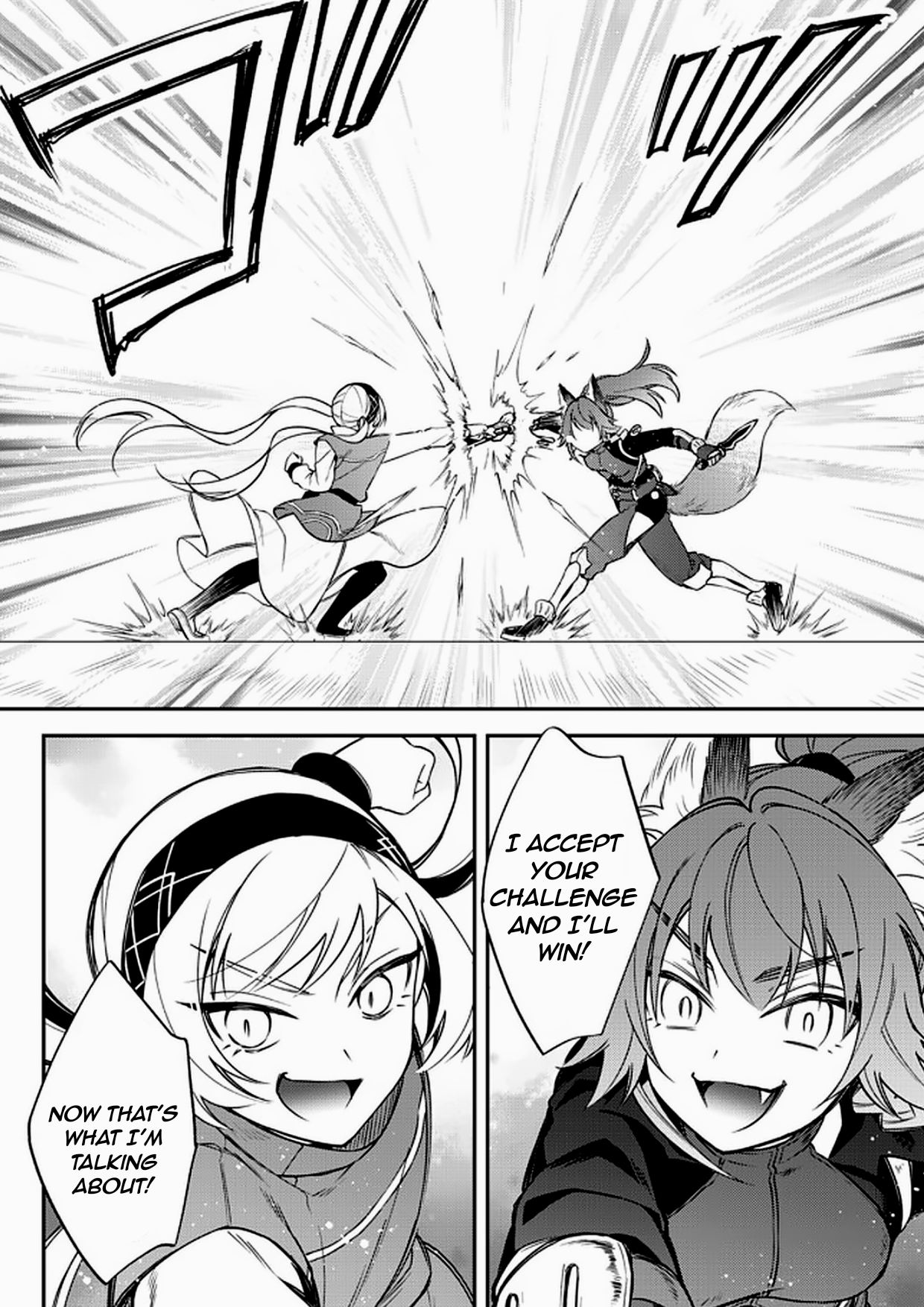 That Time I Was Reincarnated As A Slime Strange Tales: Monster Country Life Of Trinity Chapter 38 page 14 - Chapter 38: Reunion at the battleground