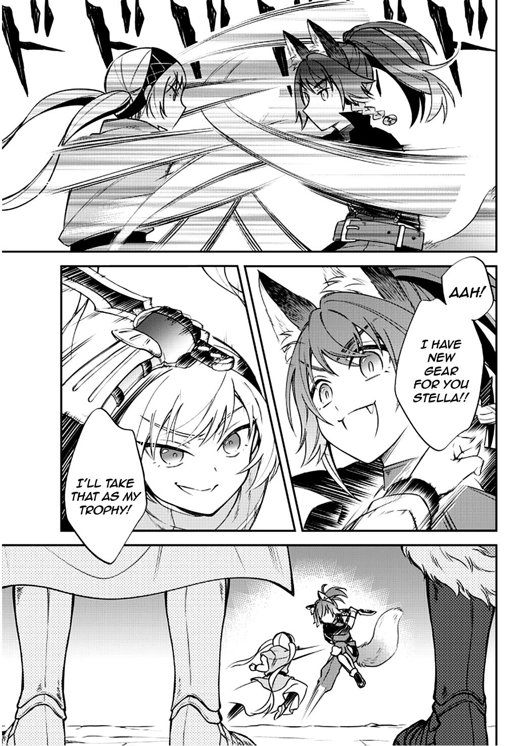 That Time I Was Reincarnated As A Slime Strange Tales: Monster Country Life Of Trinity Chapter 38 page 15 - Chapter 38: Reunion at the battleground