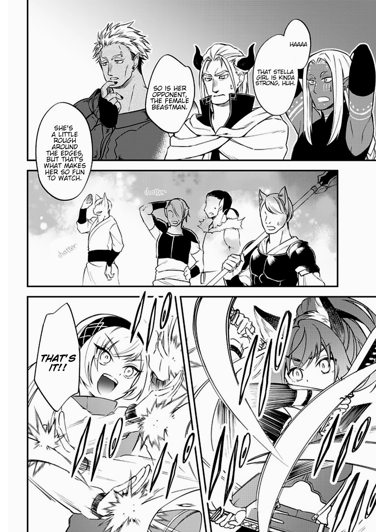 That Time I Was Reincarnated As A Slime Strange Tales: Monster Country Life Of Trinity Chapter 38 page 16 - Chapter 38: Reunion at the battleground