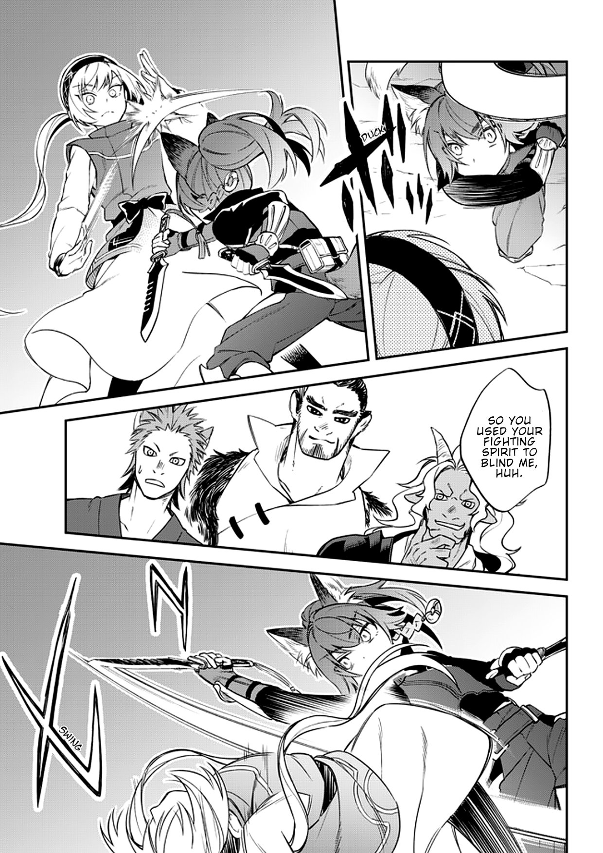 That Time I Was Reincarnated As A Slime Strange Tales: Monster Country Life Of Trinity Chapter 38 page 17 - Chapter 38: Reunion at the battleground