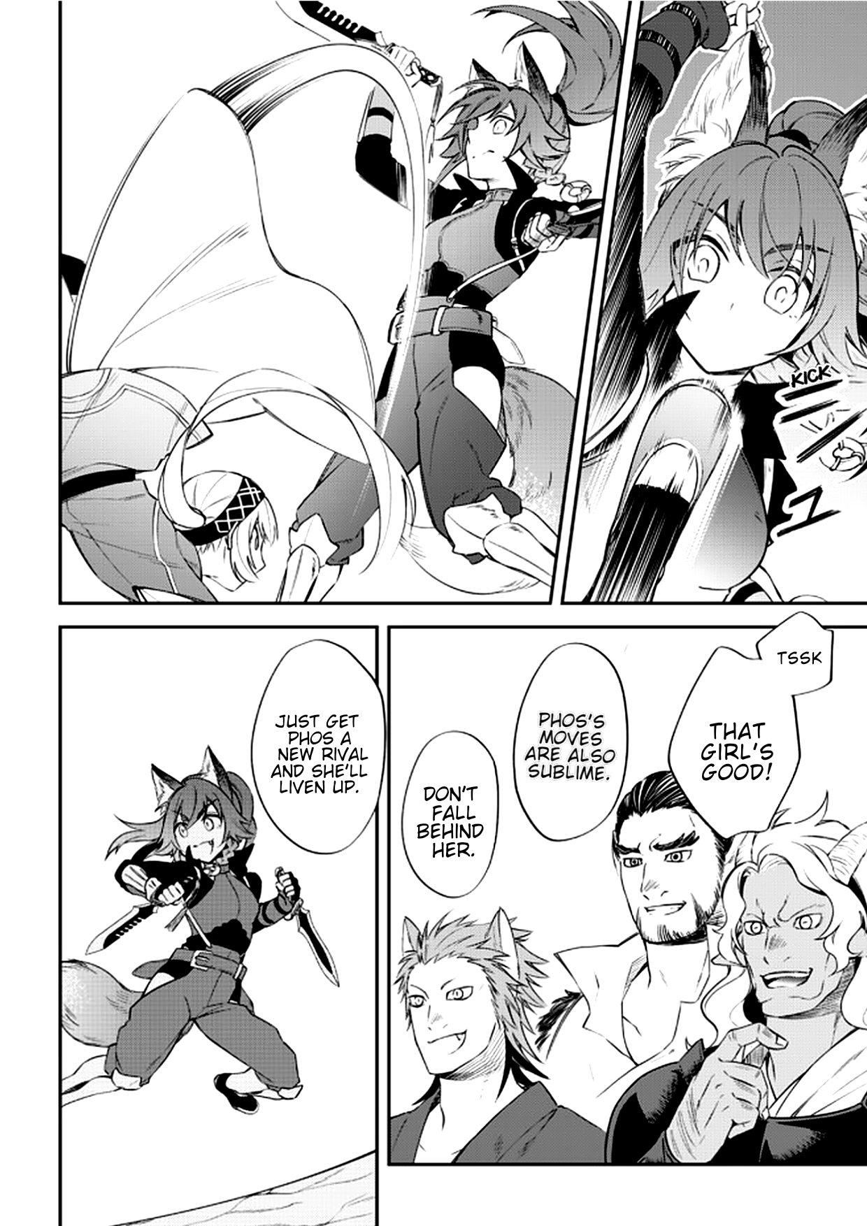That Time I Was Reincarnated As A Slime Strange Tales: Monster Country Life Of Trinity Chapter 38 page 18 - Chapter 38: Reunion at the battleground