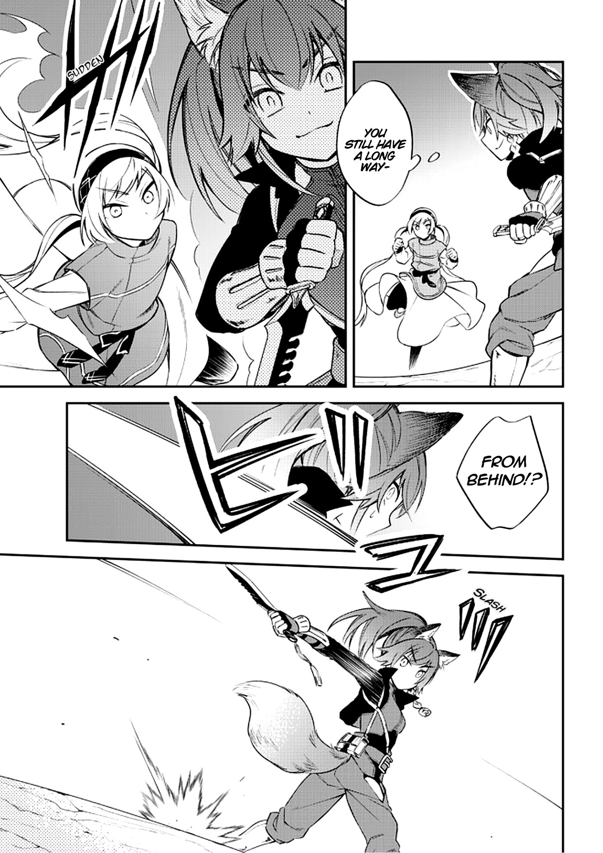 That Time I Was Reincarnated As A Slime Strange Tales: Monster Country Life Of Trinity Chapter 38 page 19 - Chapter 38: Reunion at the battleground