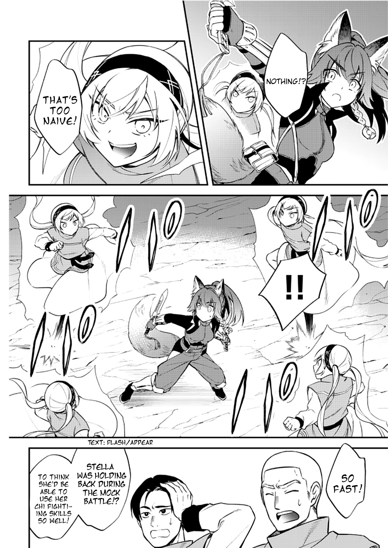 That Time I Was Reincarnated As A Slime Strange Tales: Monster Country Life Of Trinity Chapter 38 page 20 - Chapter 38: Reunion at the battleground