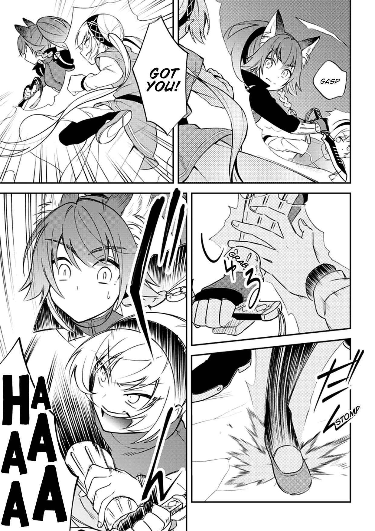 That Time I Was Reincarnated As A Slime Strange Tales: Monster Country Life Of Trinity Chapter 38 page 21 - Chapter 38: Reunion at the battleground