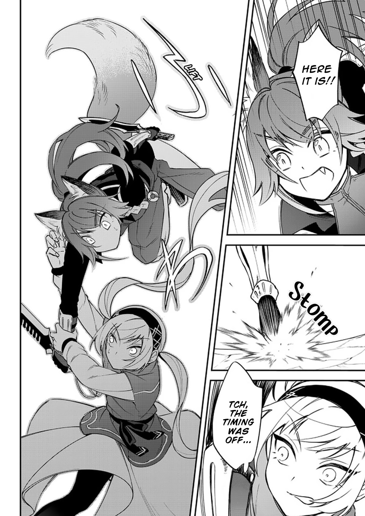 That Time I Was Reincarnated As A Slime Strange Tales: Monster Country Life Of Trinity Chapter 38 page 22 - Chapter 38: Reunion at the battleground