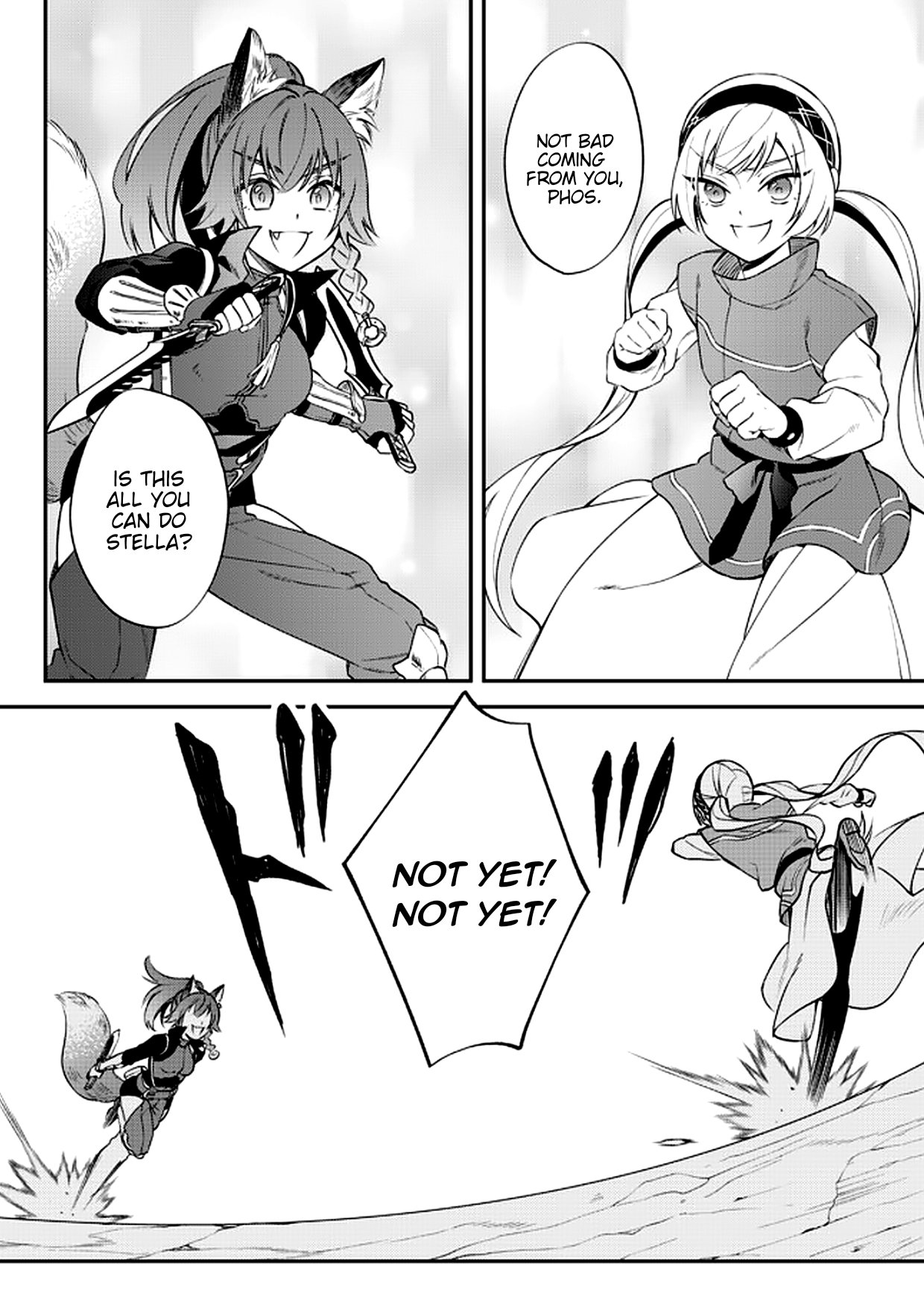 That Time I Was Reincarnated As A Slime Strange Tales: Monster Country Life Of Trinity Chapter 38 page 24 - Chapter 38: Reunion at the battleground