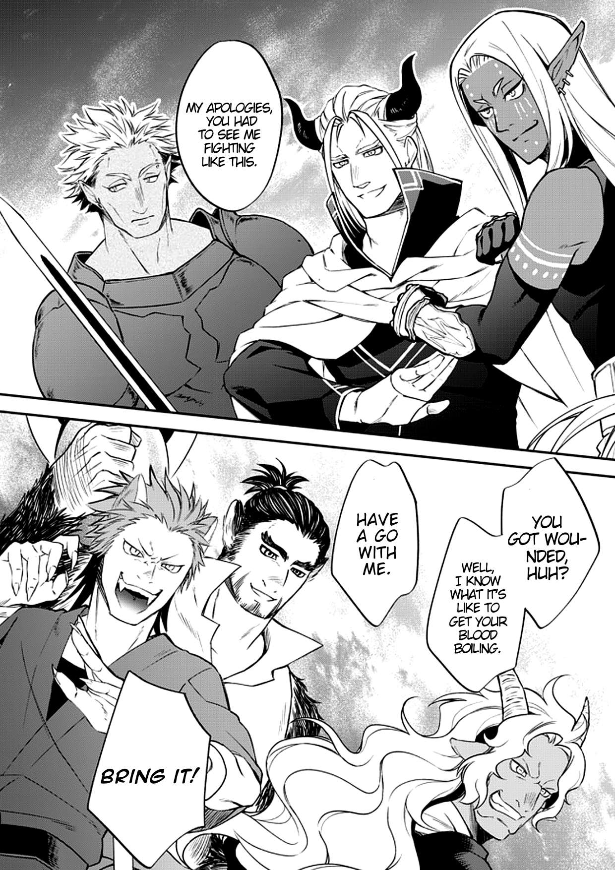 That Time I Was Reincarnated As A Slime Strange Tales: Monster Country Life Of Trinity Chapter 38 page 26 - Chapter 38: Reunion at the battleground