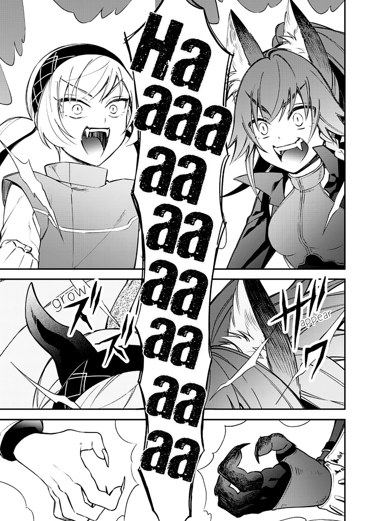 That Time I Was Reincarnated As A Slime Strange Tales: Monster Country Life Of Trinity Chapter 38 page 29 - Chapter 38: Reunion at the battleground
