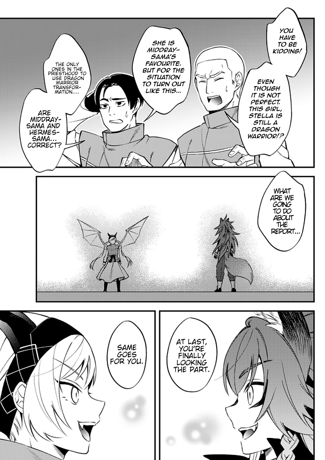 That Time I Was Reincarnated As A Slime Strange Tales: Monster Country Life Of Trinity Chapter 38 page 31 - Chapter 38: Reunion at the battleground