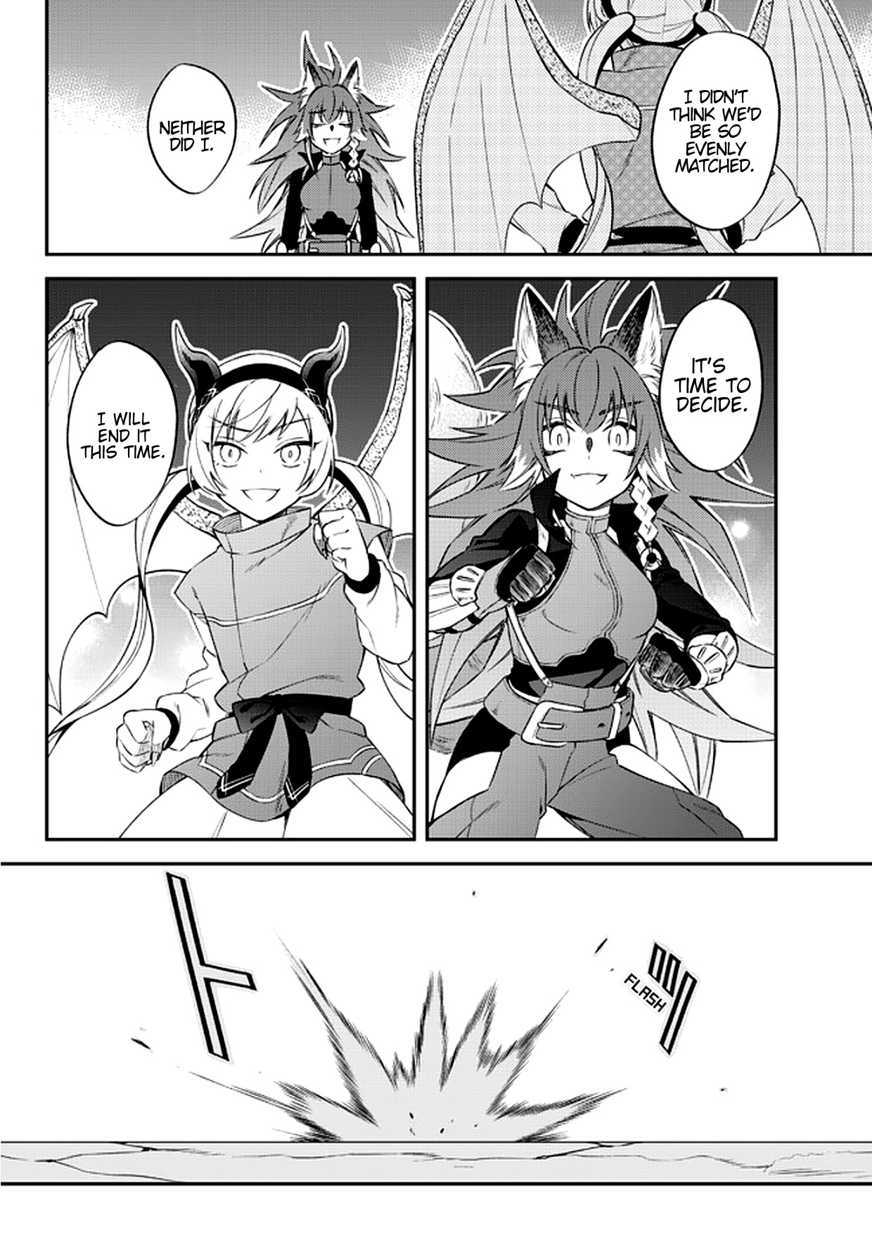 That Time I Was Reincarnated As A Slime Strange Tales: Monster Country Life Of Trinity Chapter 38 page 32 - Chapter 38: Reunion at the battleground