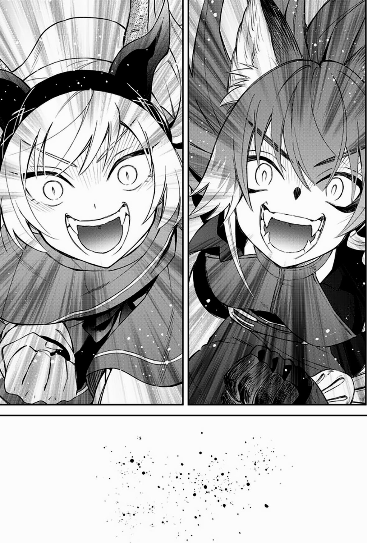 That Time I Was Reincarnated As A Slime Strange Tales: Monster Country Life Of Trinity Chapter 38 page 33 - Chapter 38: Reunion at the battleground