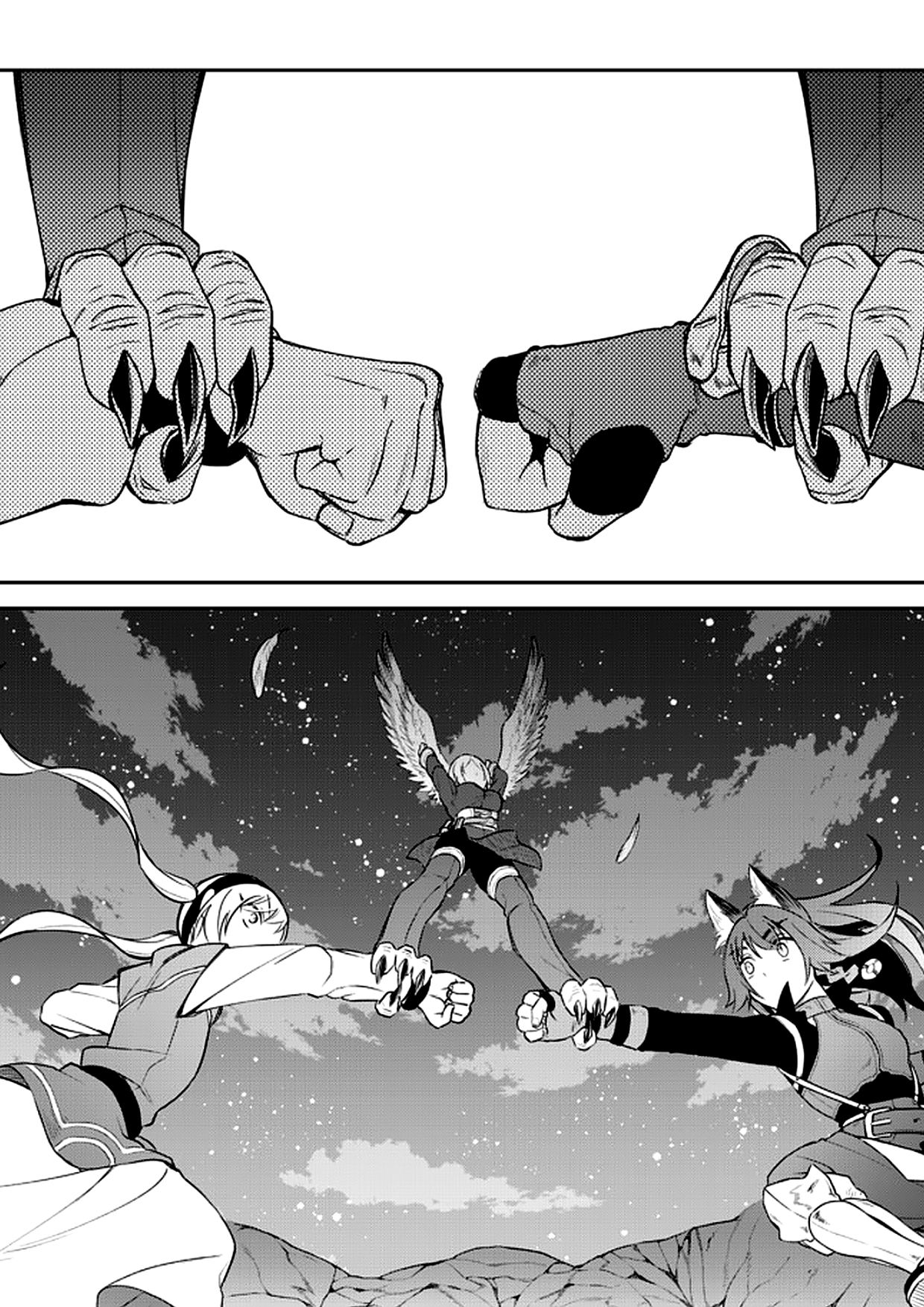 That Time I Was Reincarnated As A Slime Strange Tales: Monster Country Life Of Trinity Chapter 38 page 34 - Chapter 38: Reunion at the battleground