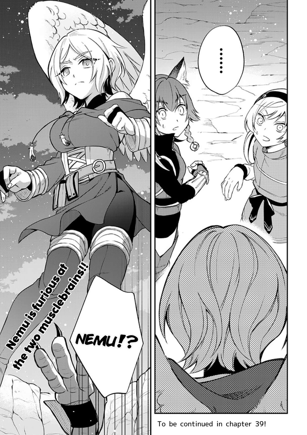 That Time I Was Reincarnated As A Slime Strange Tales: Monster Country Life Of Trinity Chapter 38 page 35 - Chapter 38: Reunion at the battleground