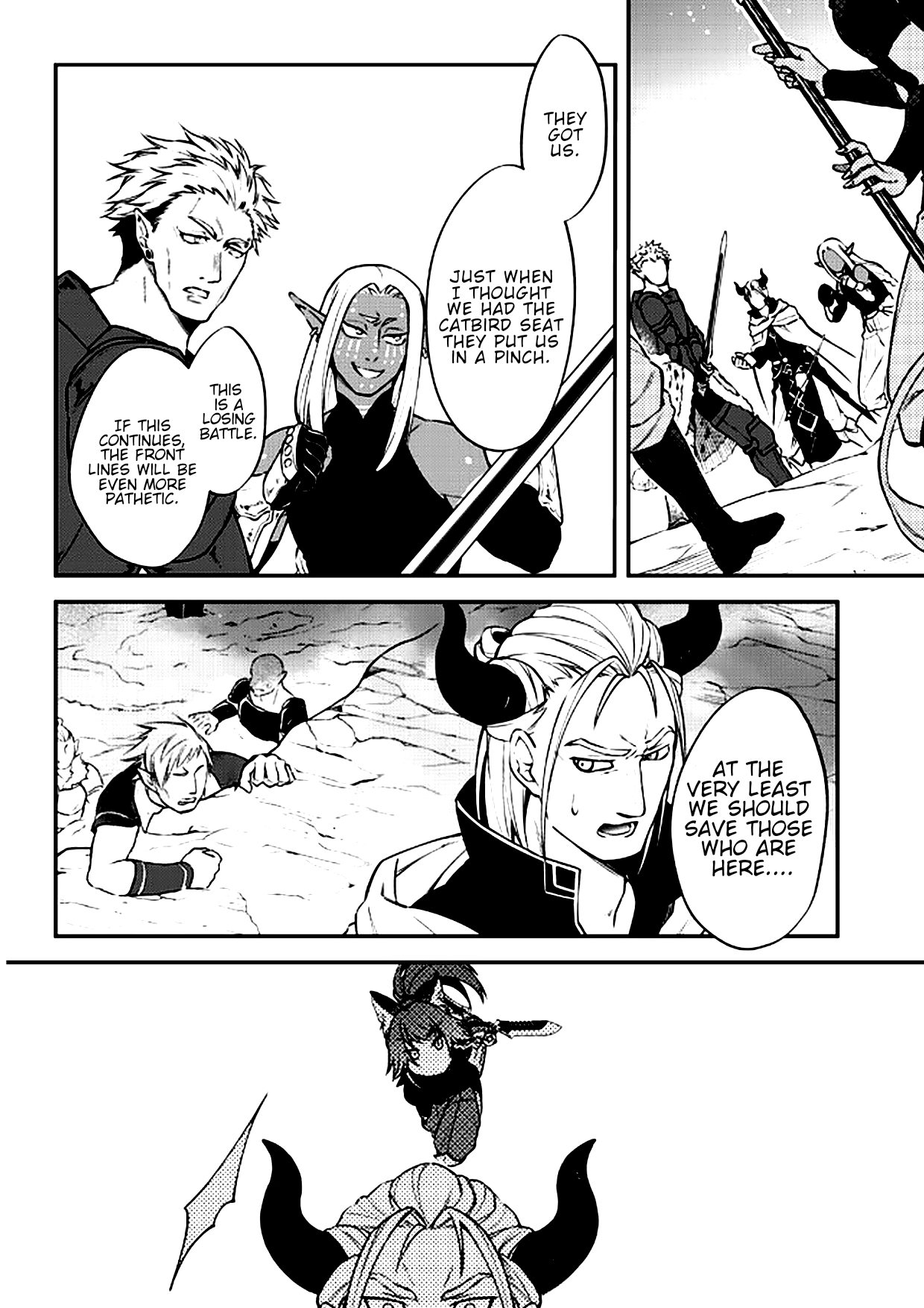 That Time I Was Reincarnated As A Slime Strange Tales: Monster Country Life Of Trinity Chapter 38 page 6 - Chapter 38: Reunion at the battleground