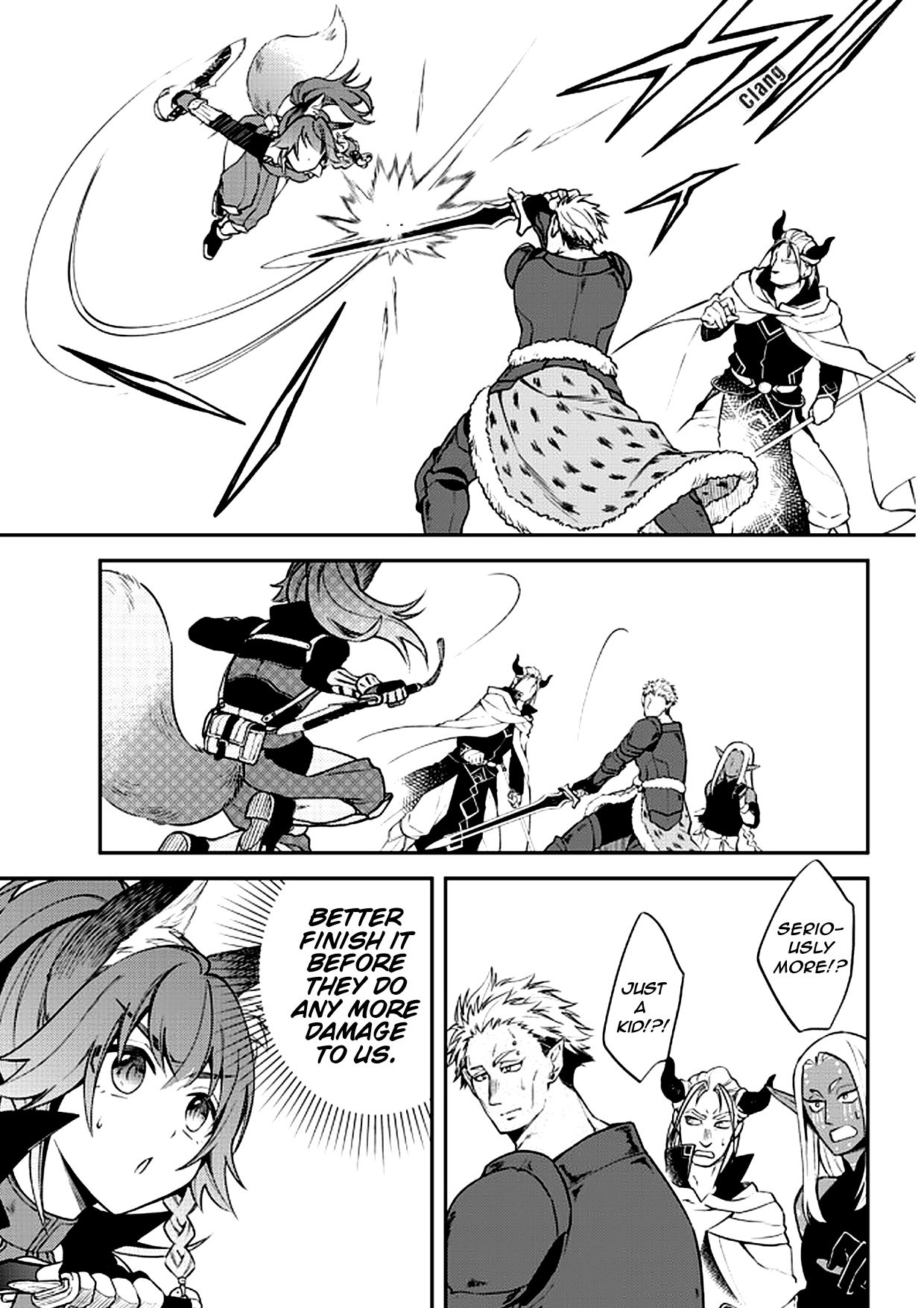 That Time I Was Reincarnated As A Slime Strange Tales: Monster Country Life Of Trinity Chapter 38 page 7 - Chapter 38: Reunion at the battleground