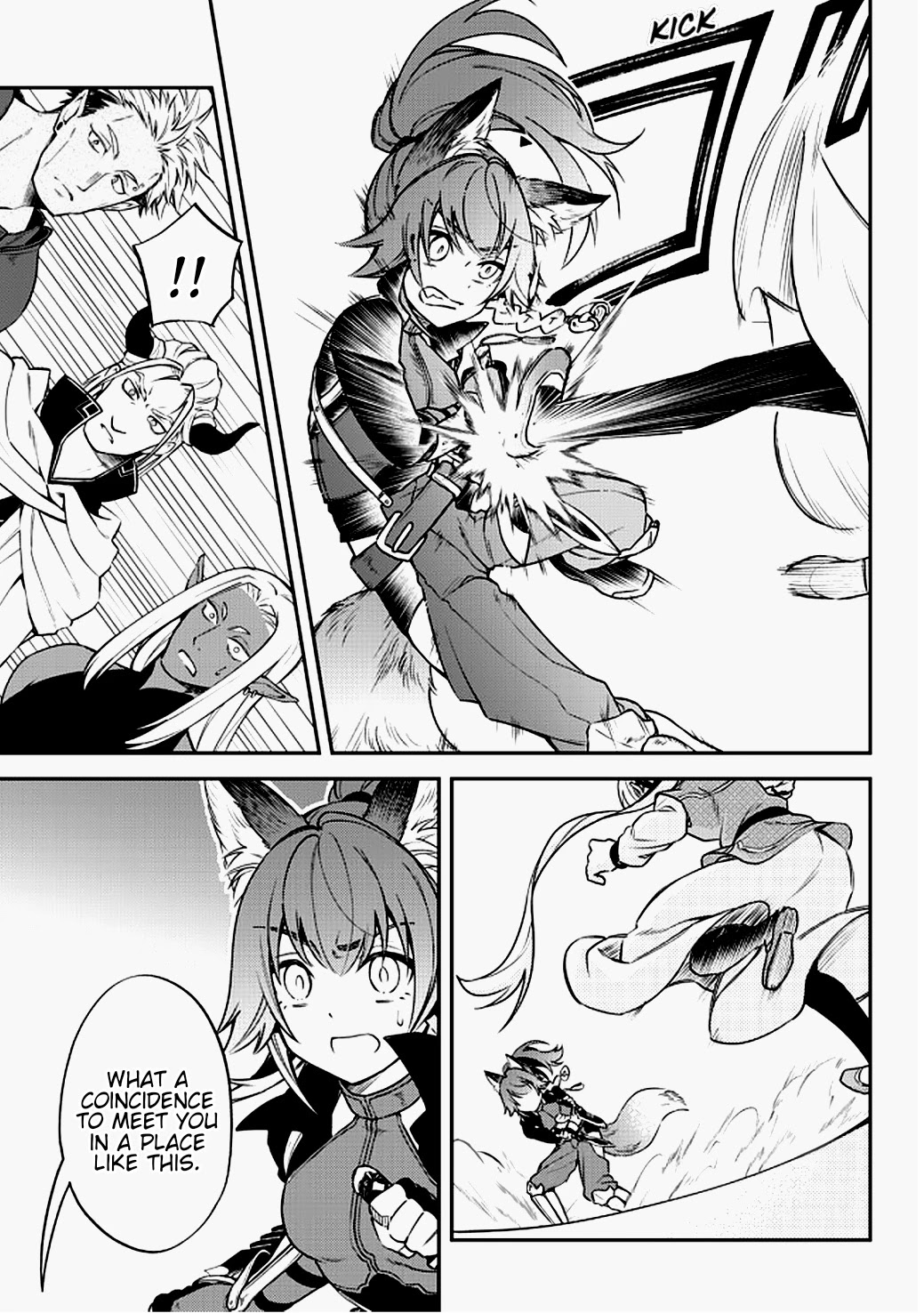That Time I Was Reincarnated As A Slime Strange Tales: Monster Country Life Of Trinity Chapter 38 page 9 - Chapter 38: Reunion at the battleground